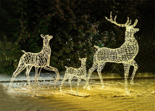 Светодиодные фигуры животных в Хабаровске